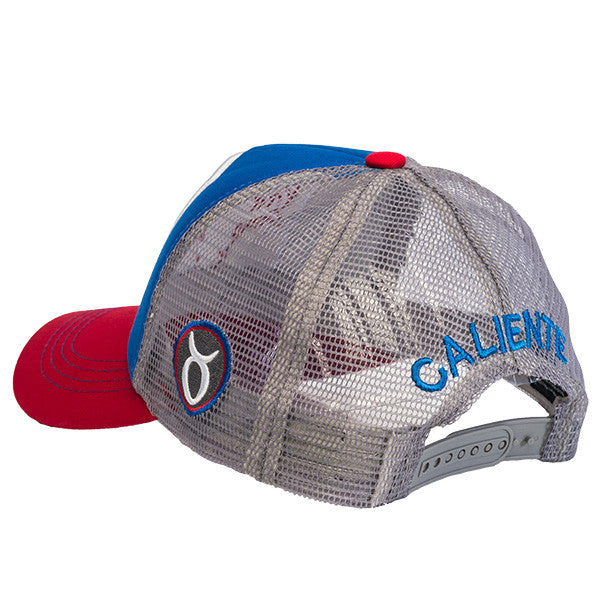 Taurus Red/Blu/Gry Blue Cap - Caliente Edition Collection 2