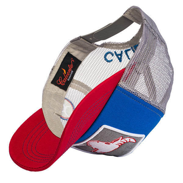 Taurus Red/Blu/Gry Blue Cap - Caliente Edition Collection 4
