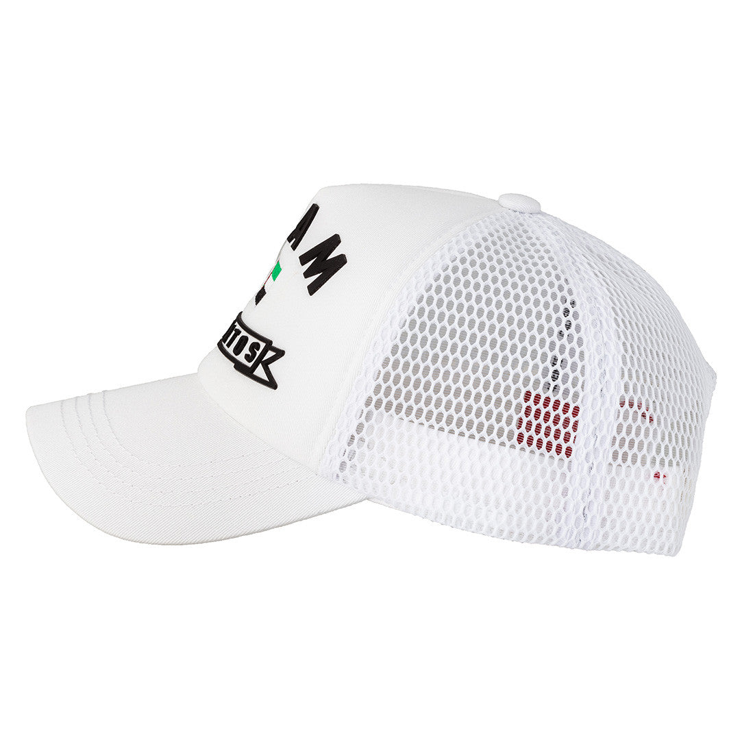 Team Emiratos Kids White COT White Cap - Emiratos Edition Collection 2