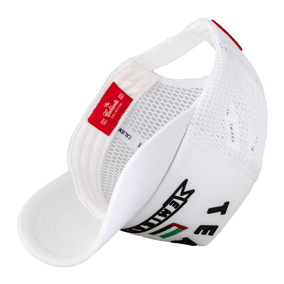 Team Emiratos Kids White COT White Cap - Emiratos Edition Collection 3