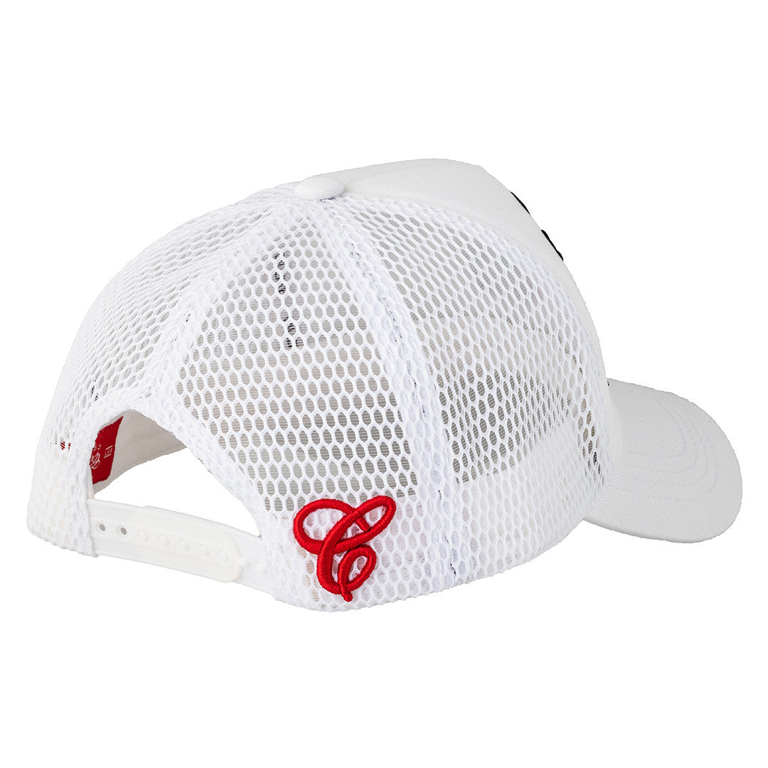 Team Emiratos Kids White COT White Cap - Emiratos Edition Collection 5