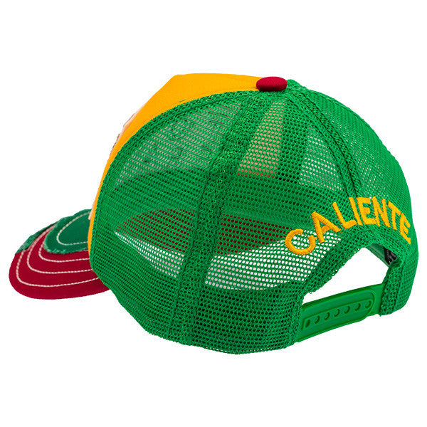 Toro Bravo Maroon/Yellow/Green Cap - Caliente Special Collection 4