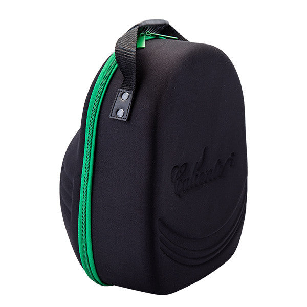 Traveler's Bag Black with Green Zipper - Caliente Accessories Collection 2