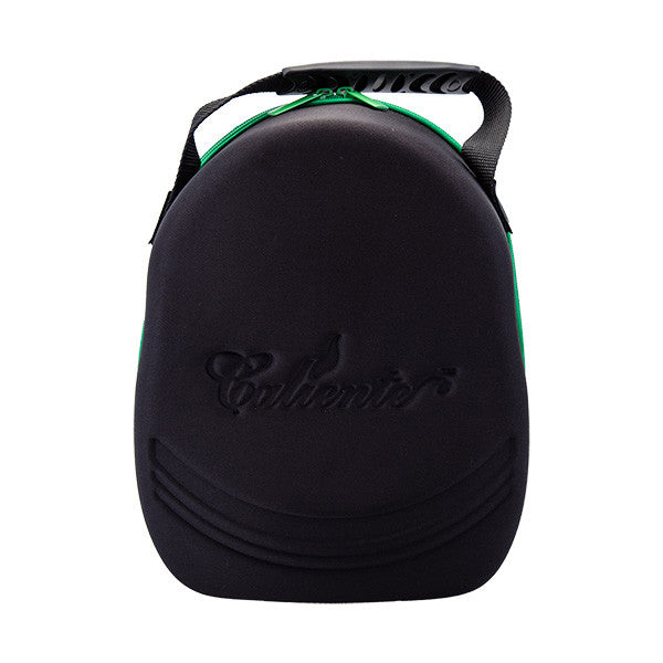 Traveler's Bag Black with Green Zipper - Caliente Accessories Collection 3