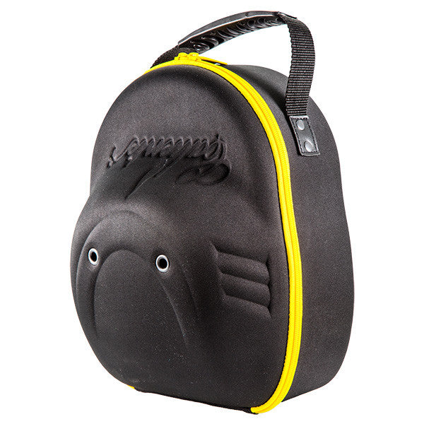 Traveler's Bag Black with Yellow Zipper - Caliente Accessories Collection 3