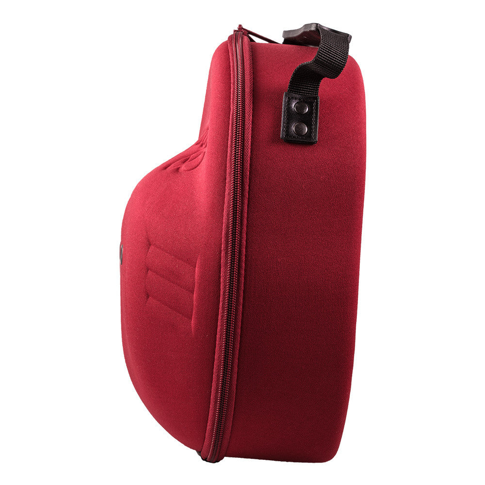 Traveler's Bag Maroon - Caliente Accessories Collection 3
