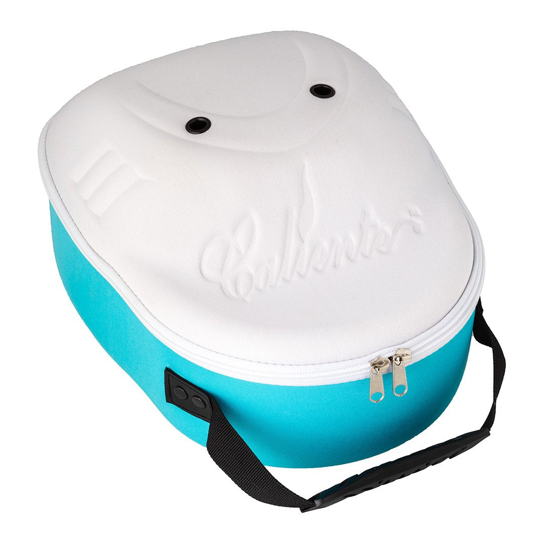 Traveler’s Bag Wt/BBlu White - Caliente Accessories Collection
