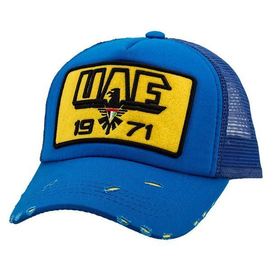 UAE 1971 Blue Cap – Caliente Emirates Collection