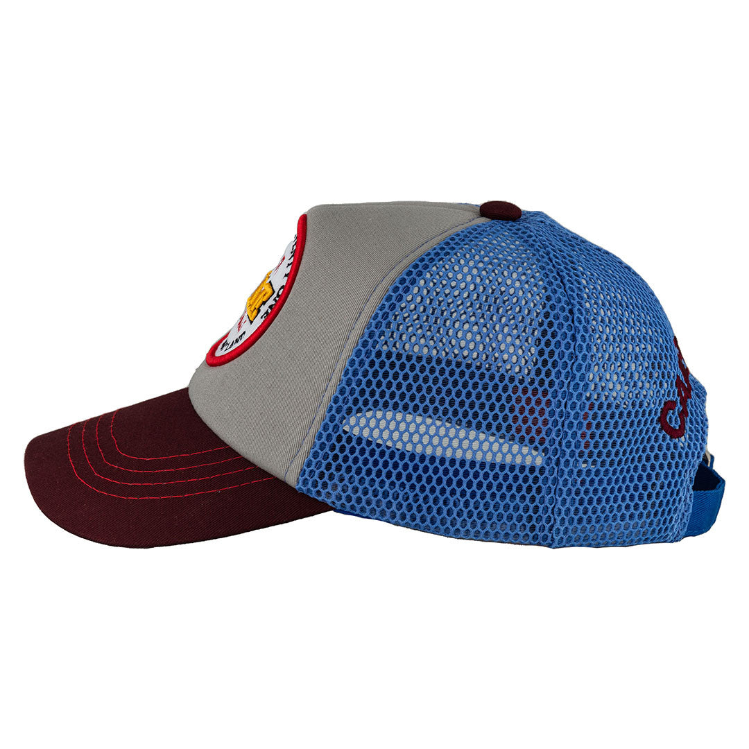 UAE 1971 Maroon/Gray/Blue Cap - Caliente Emiratos Edition Collection 2