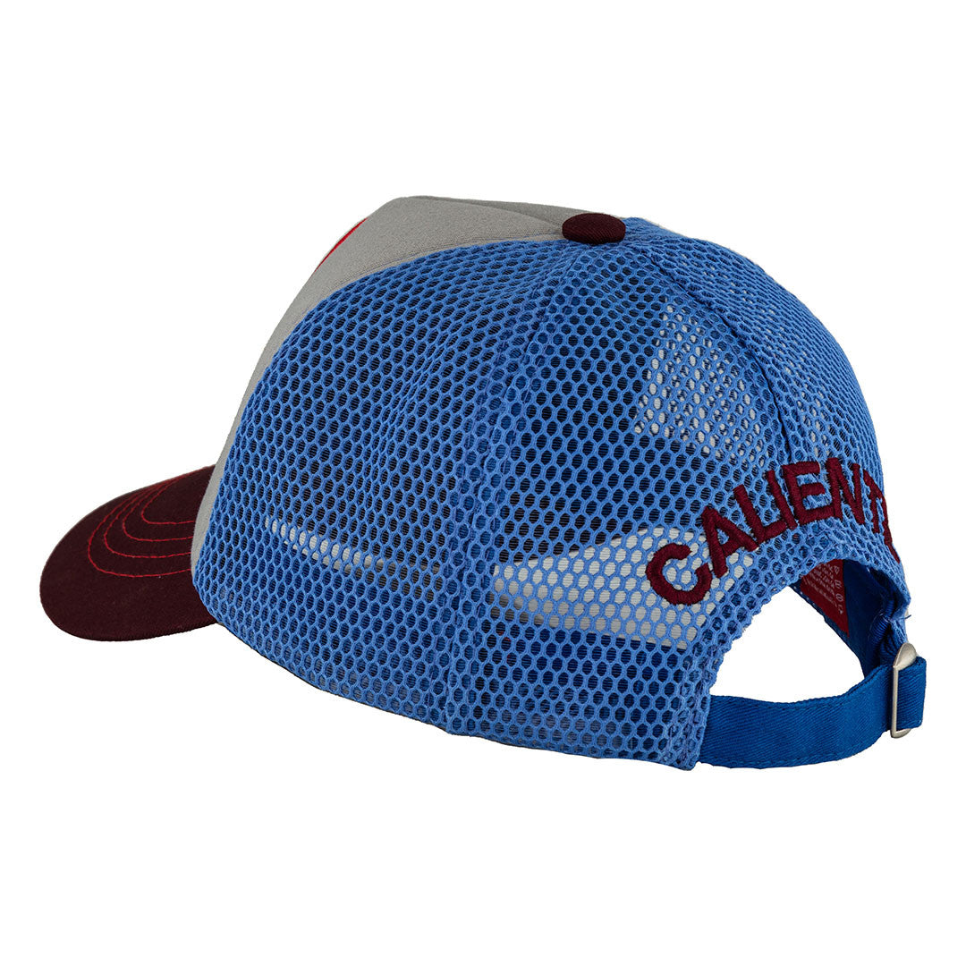 UAE 1971 Maroon/Gray/Blue Cap - Caliente Emiratos Edition Collection 3