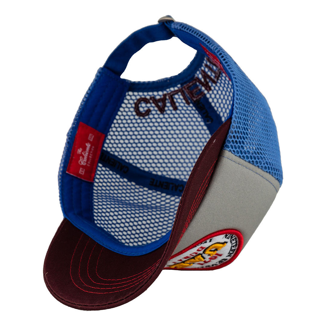UAE 1971 Maroon/Gray/Blue Cap - Caliente Emiratos Edition Collection 4