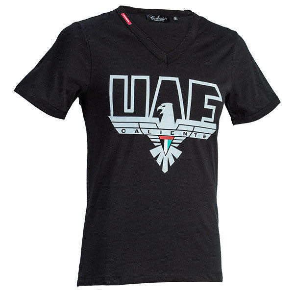 UAE Falcon - Black T-shirt - Caliente T-shirts & Polos Collection 2