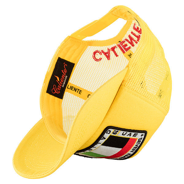 UAE Land Yellow Cap – Caliente Emiratos Edition Collection 3