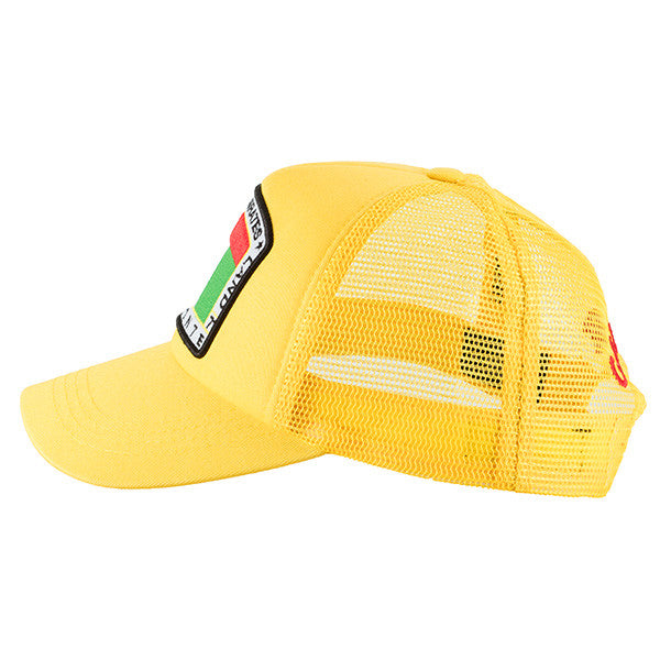UAE Land Yellow Cap – Caliente Emiratos Edition Collection 4