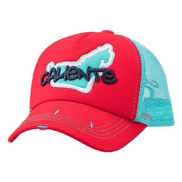 UAE Map Army Red/Red/Trq Red Cap – Caliente Emiratos Edition Collection