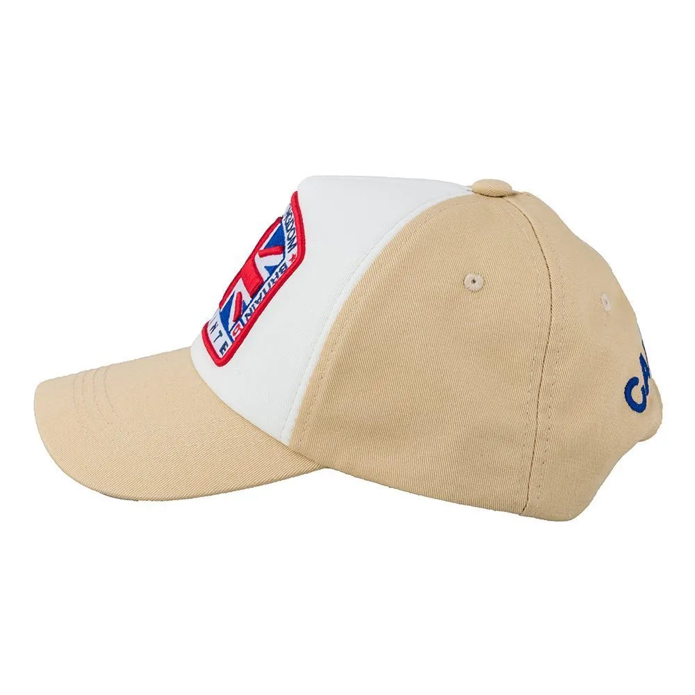 United Kingdom Beg/Wt/Beg COT Beige Cap – Caliente Countries & Cities Collection 1
