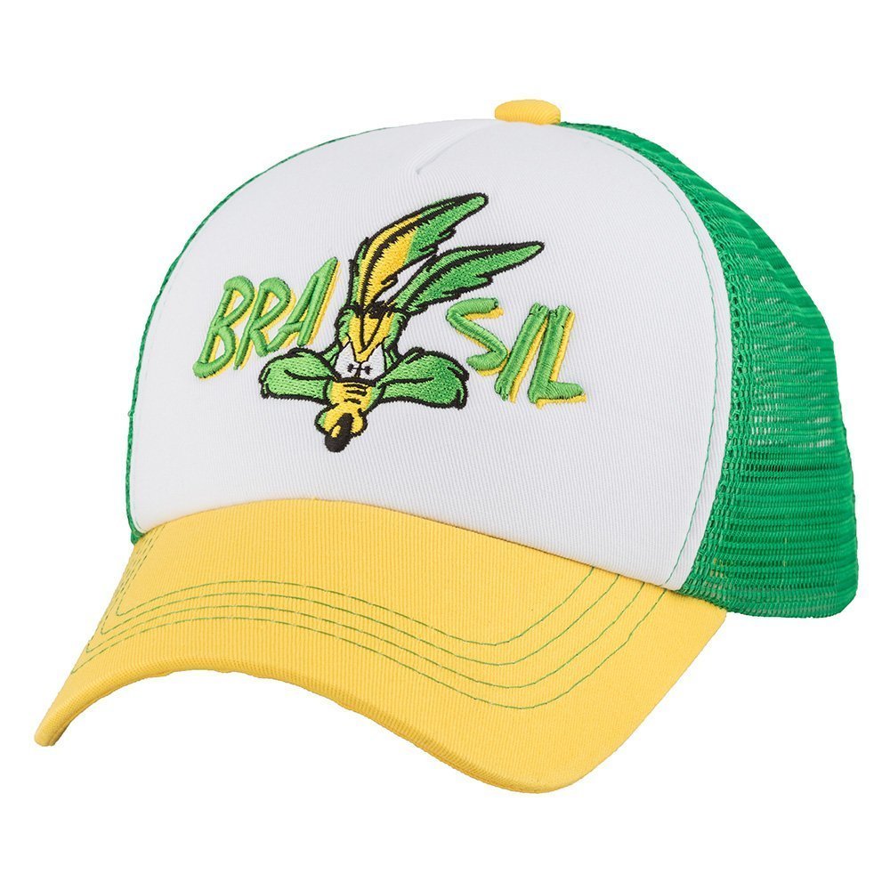 WC Brasil Yel/Wt/Grn Green Cap - Caliente Special Releases Collection