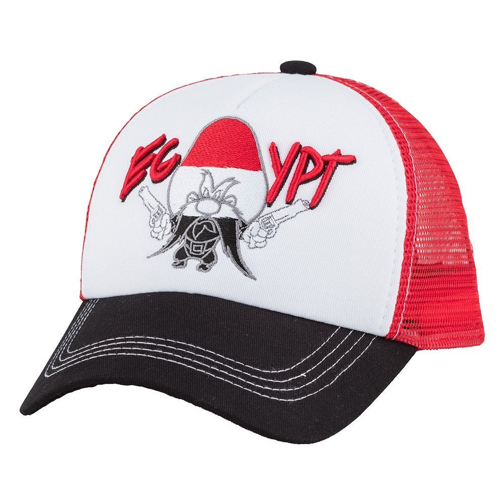 WC Egypt Bk/Wt/Red Cap – Caliente Special Releases Collection