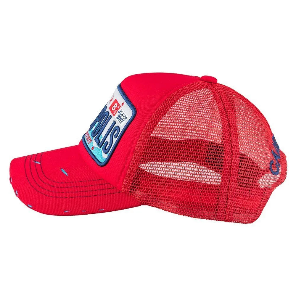 Washington Cosmopolis Red Cap – Caliente Countries & Cities Collection 1
