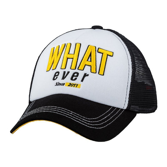 What Ever Bk/Wt/Bk Black Cap  – Caliente Special Collection
