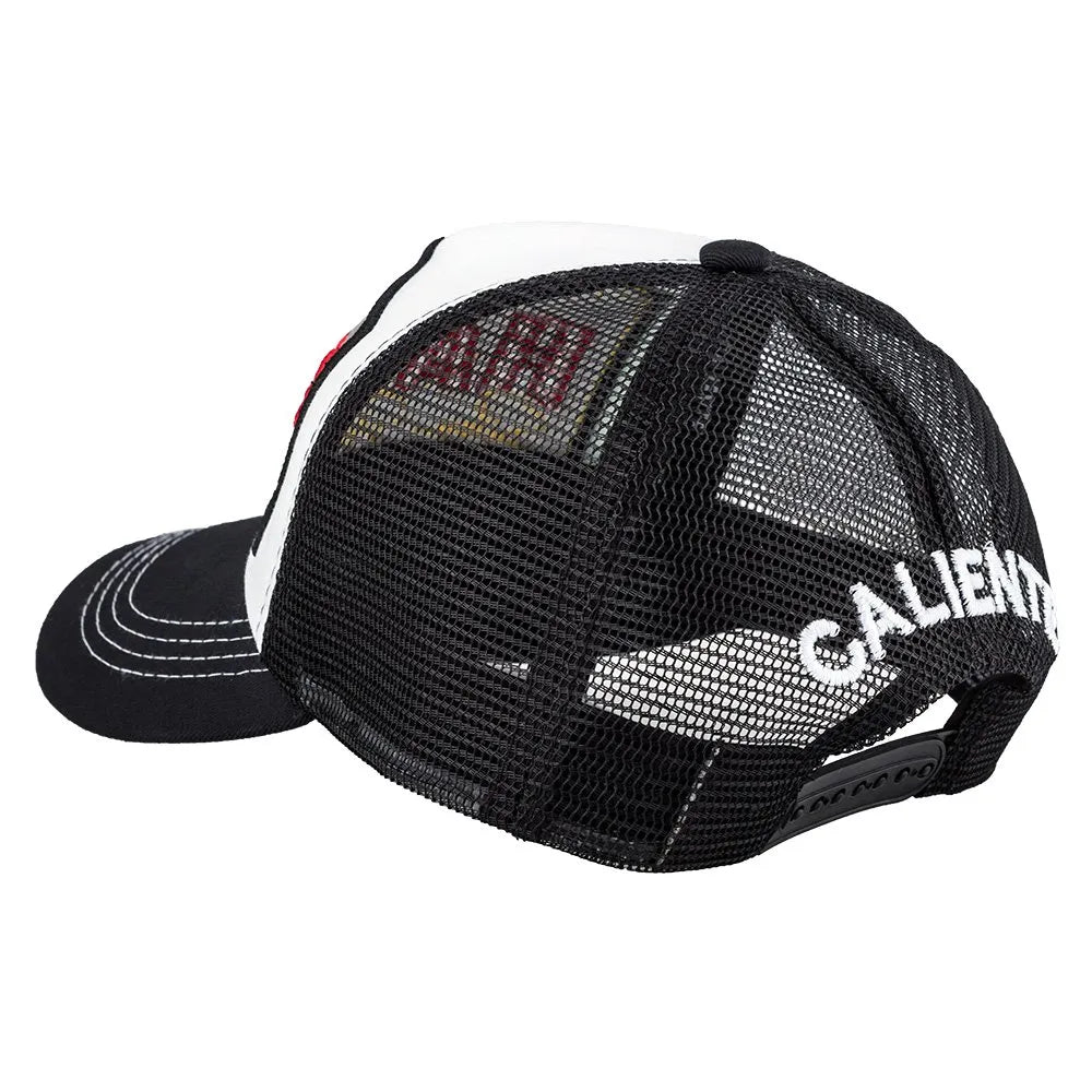 Work Hard Stay Humble Bk/Wt/Bk Black - Caliente Special Collection 3