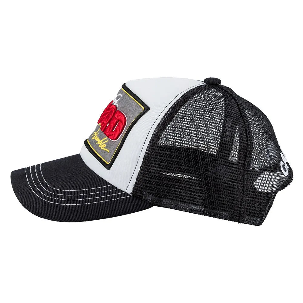 Work Hard Stay Humble Bk/Wt/Bk Black - Caliente Special Collection 4