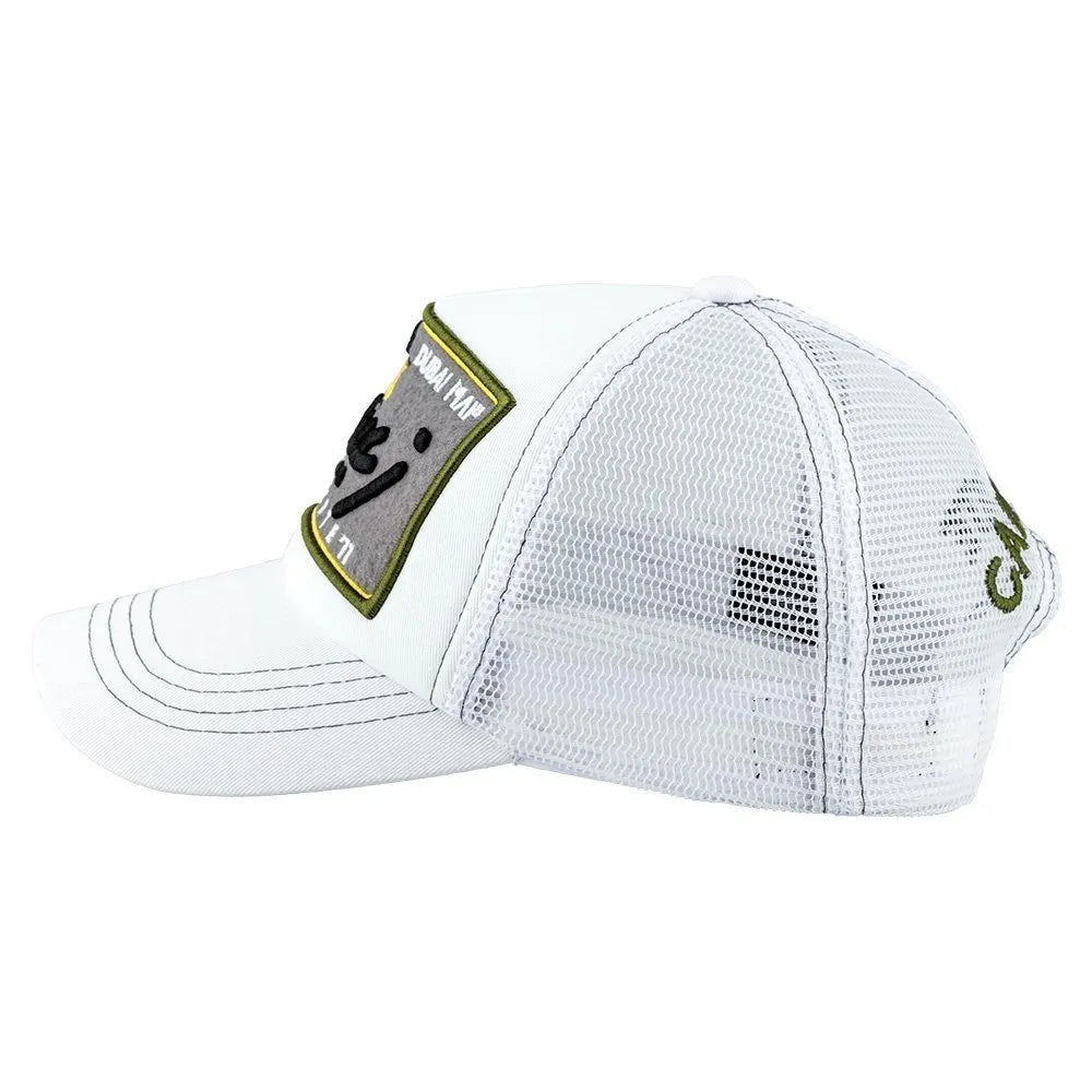 Zabeel White Cap – Caliente Special Collection 1