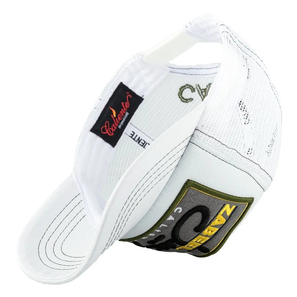 Zabeel White Cap – Caliente Special Collection 2