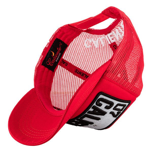 Abu Dhabi 07 Red Cap – Caliente Countries & Cities Collection - Caliente