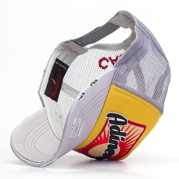 Adinerado Gray/Yellow/Grey Cap - Caliente Basic Collection - Caliente