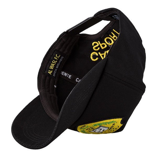 Al Wasl Club Full Black COT Black Cap - Caliente Special Releases Collection - Caliente