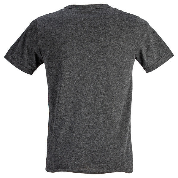 Basic DOS V Neck - Drk Grey Melange T-shirt - Caliente T-shirts & Polos Collection - Caliente