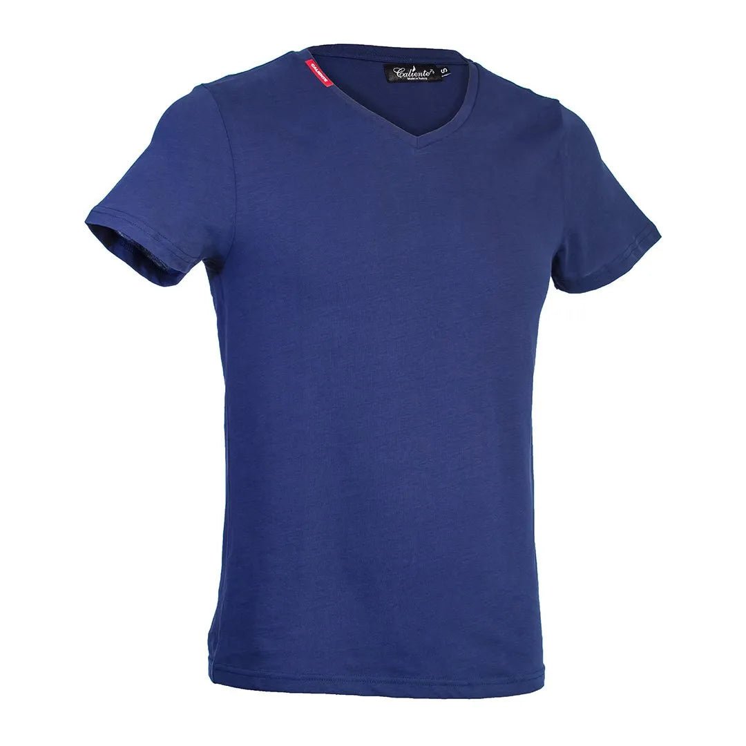 Basic Navy T shirt Caliente T shirts Polos Collection