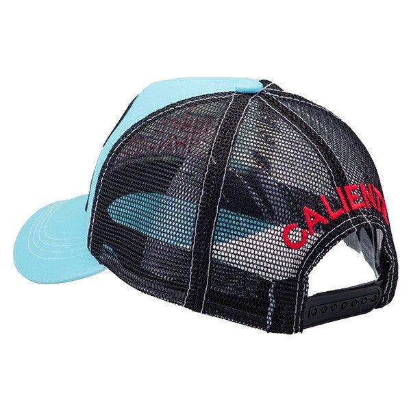 #in Abu Dhabi Baby Blue/BB/Black Blue Cap - Caliente Emiratos Edition Collection - Caliente