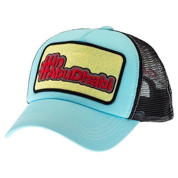 #in Abu Dhabi Baby Blue/BB/Black Blue Cap - Caliente Emiratos Edition Collection - Caliente