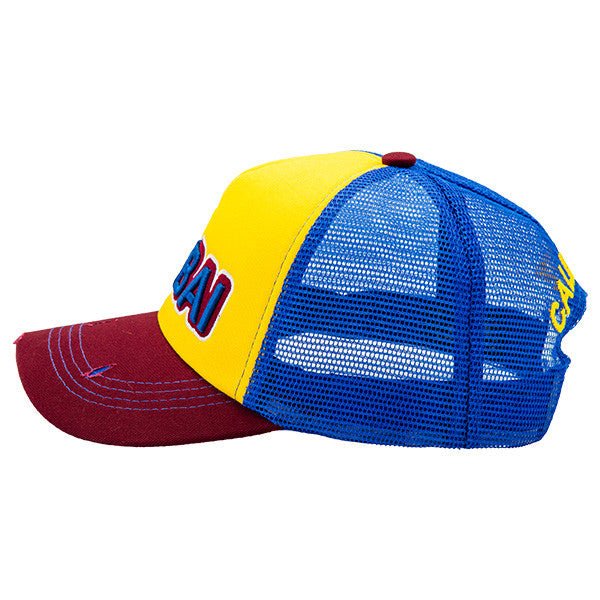 #My Dubai Mar/Yel/Blu Yellow Cap – Caliente Emiratos Edition Collection - Caliente