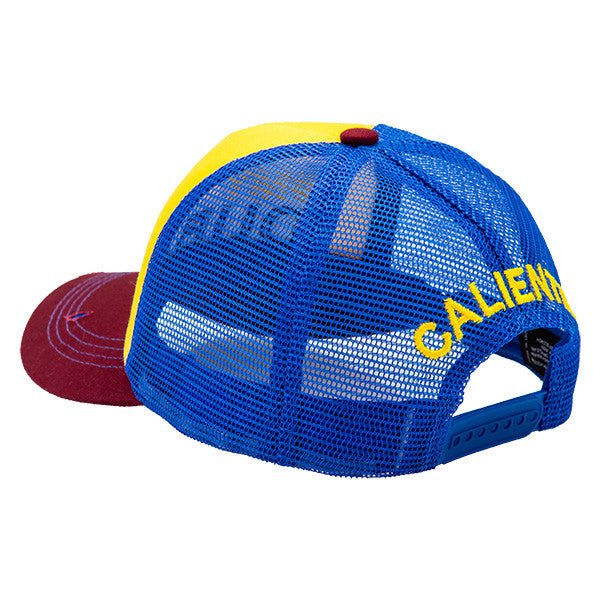 #My Dubai Mar/Yel/Blu Yellow Cap – Caliente Emiratos Edition Collection - Caliente