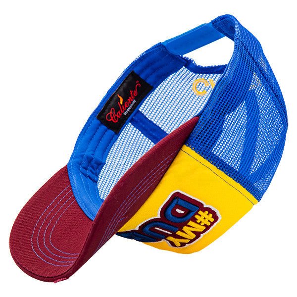 #My Dubai Mar/Yel/Blu Yellow Cap – Caliente Emiratos Edition Collection - Caliente