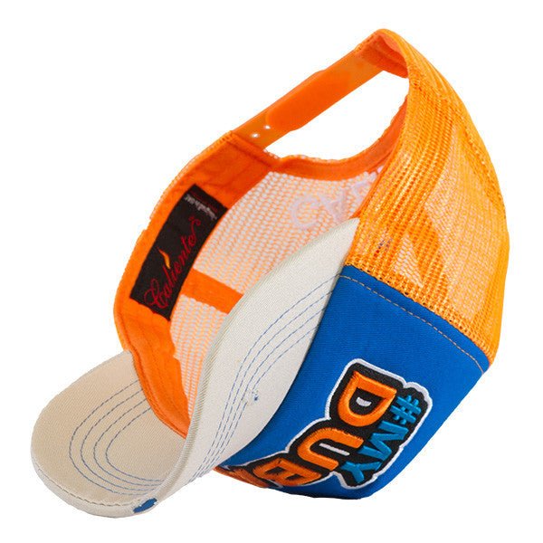 #My Dubai White/Blue/Orange Cap – Caliente Emiratos Edition Collection - Caliente