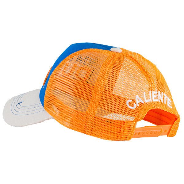 #My Dubai White/Blue/Orange Cap – Caliente Emiratos Edition Collection - Caliente