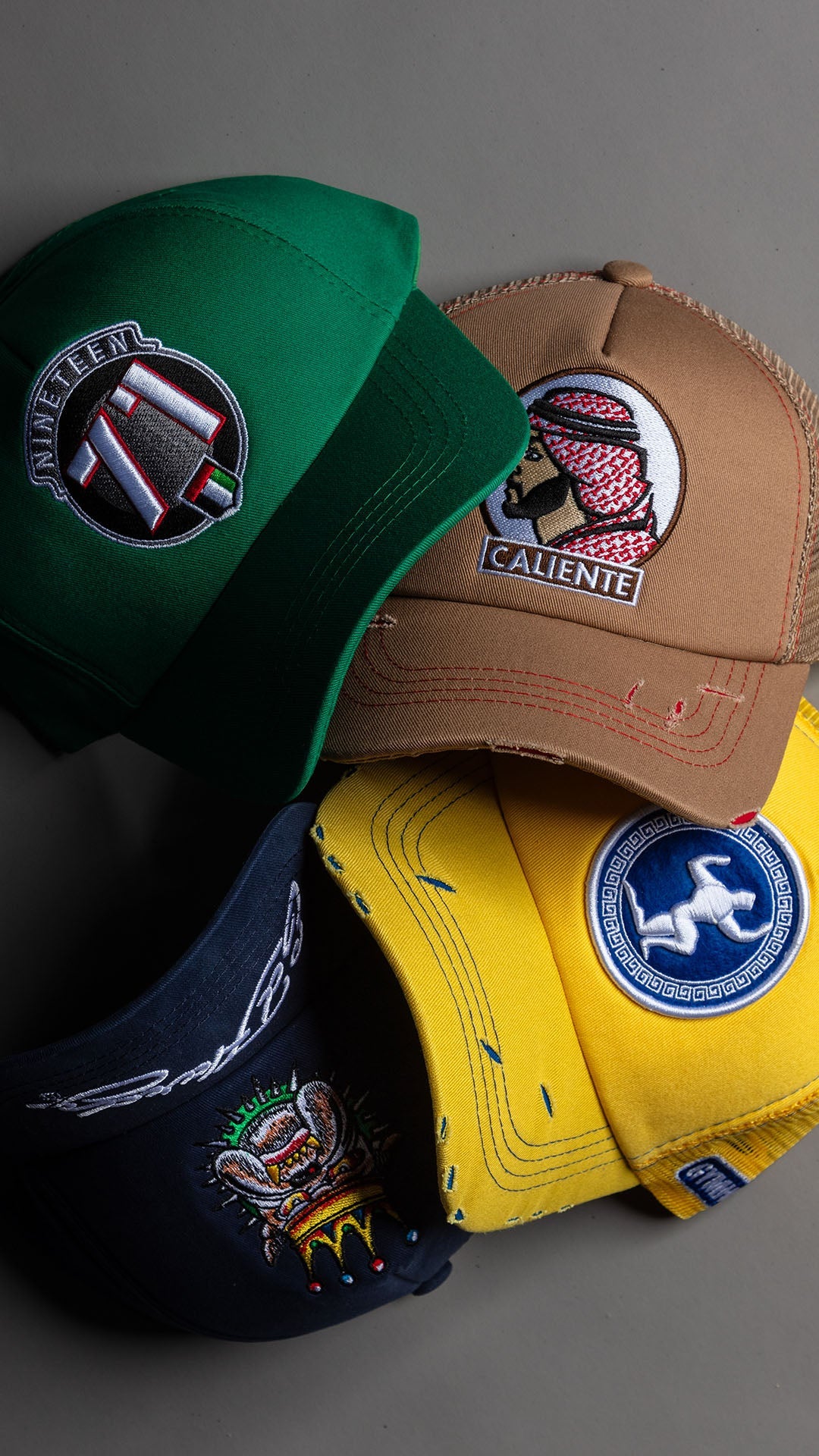 Caps Online Dubai – Caliente