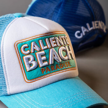 Discover the Caliente Beach Paradise Cap Collection