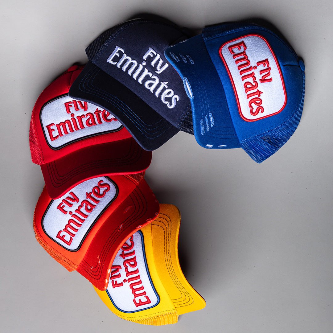 Discover the Fly Emirates Cap Collection - Caliente