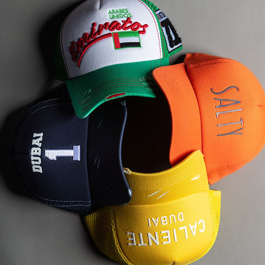 Dubai-Inspired Baseball Caps - Caliente