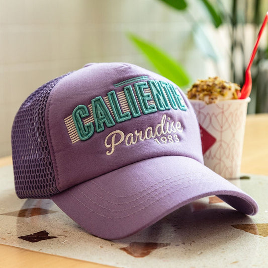The Hype about Caliente Caps: The Trucker Hat Trend Taking Dubai by Storm - Caliente