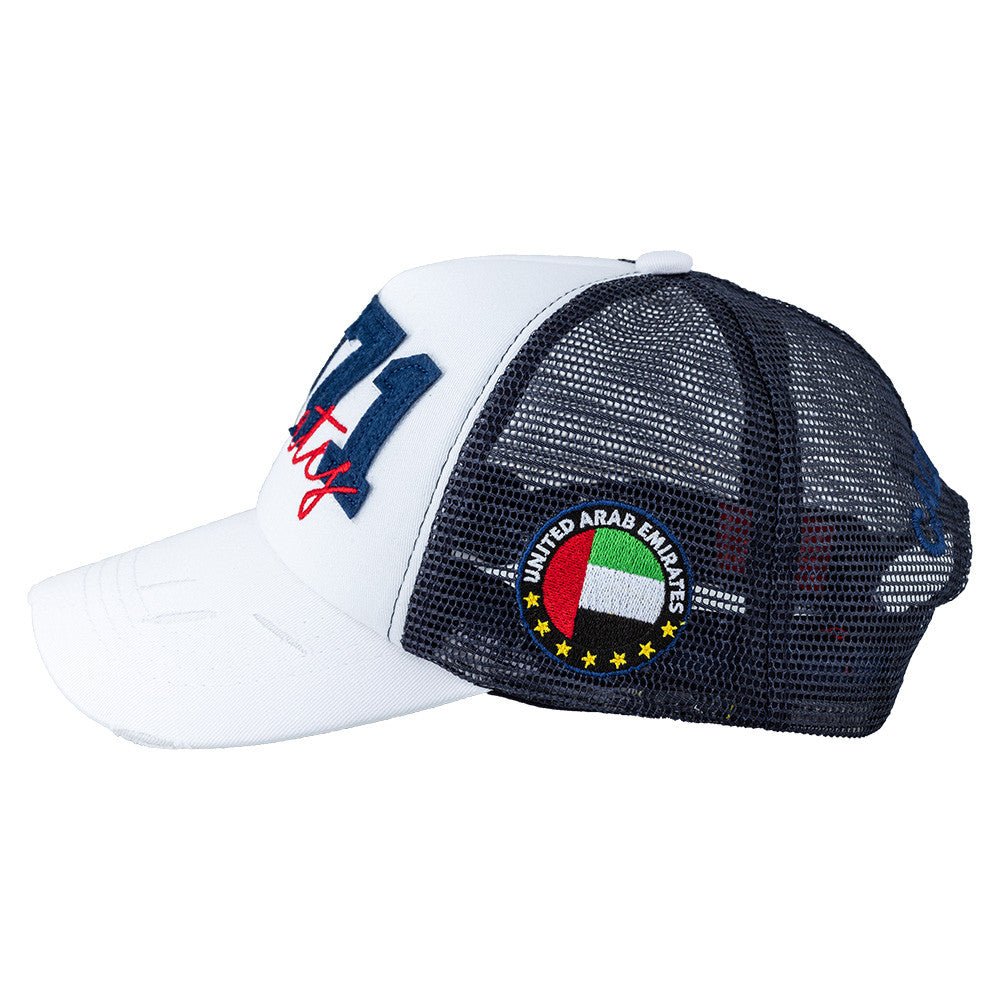 1971 White/White/Navy Cap – Caliente Emiratos Edition Collection - Caliente