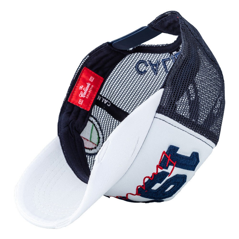 1971 White/White/Navy Cap – Caliente Emiratos Edition Collection - Caliente