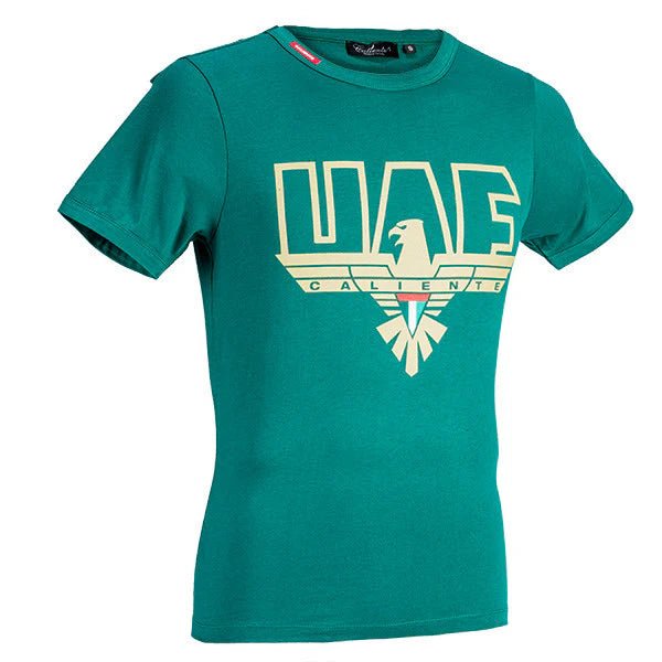 50% Discount | 2 UAE Falcon T - Shirt Bundle (E.Green | Black) | Caliente T - shirts & Polos Collection - Caliente