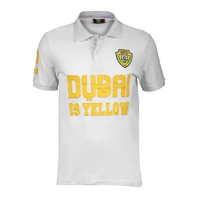 50% Discount | 3 Al Wasl T - Shirt Bundle (White | Black | Yellow) - Caliente T - shirts & Polos Collection - Caliente