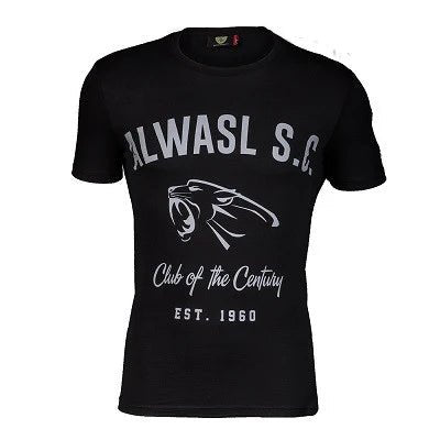 50% Discount | 3 Al Wasl T - Shirt Bundle (White | Black | Yellow) - Caliente T - shirts & Polos Collection - Caliente